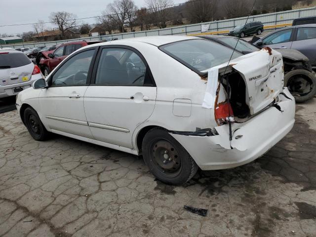 Photo 2 from auction – 2009 KIA SPECTRA EX with VIN KNAFE221095607168