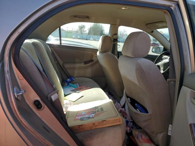 Photo 10 from auction – 2006 TOYOTA COROLLA CE with VIN 2T1BR32E16C636725