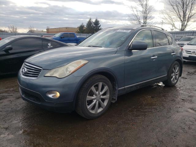 Photo 1 from auction – 2008 INFINITI EX35 BASE with VIN JNKAJ09F18M353844