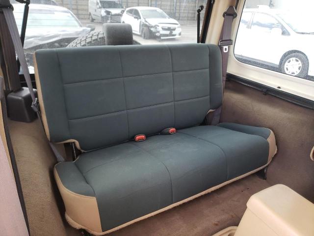 Photo 11 from auction – 2002 JEEP WRANGLER / with VIN 1J4FA59S22P741120
