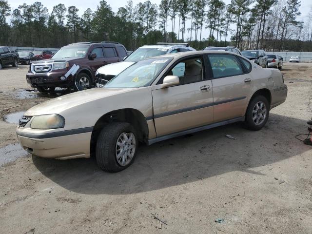 CHEVROLET IMPALA 2004 with VIN 2G1WF52E849159089 - Photo from auction
