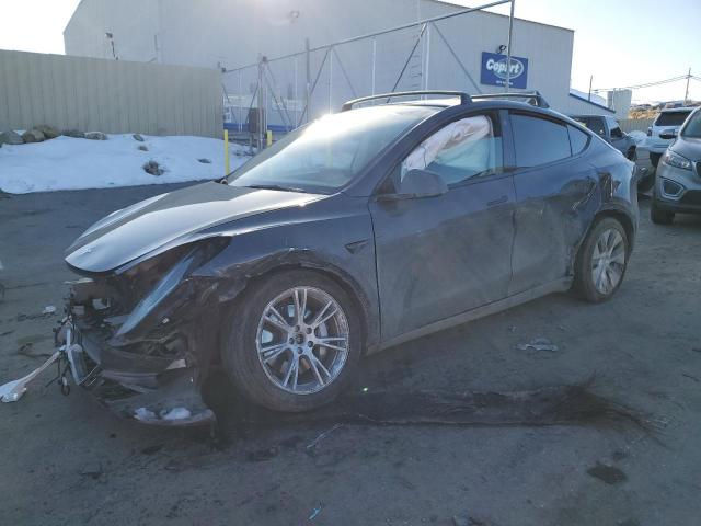 TESLA MODEL Y 2021 with VIN 5YJYGDEE0MF274879 - Photo from auction