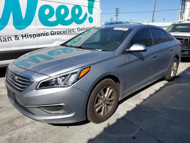Photo 1 from auction – 2016 HYUNDAI SONATA SE with VIN 5NPE24AF6GH334623