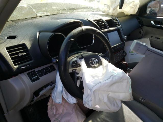 Photo 9 from auction – 2012 TOYOTA HIGHLANDER with VIN 5TDDK3EH4CS138573