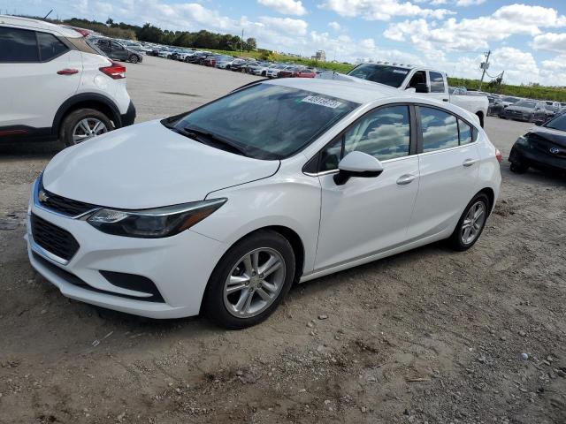 Photo 1 from auction – 2017 CHEVROLET CRUZE LT with VIN 3G1BE6SM0HS508477