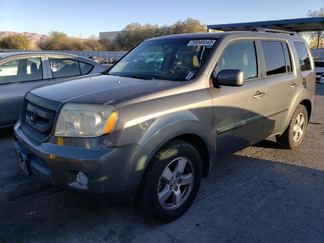 HONDA PILOT EXL 2009 with VIN 5FNYF48579B030135 - Photo from auction