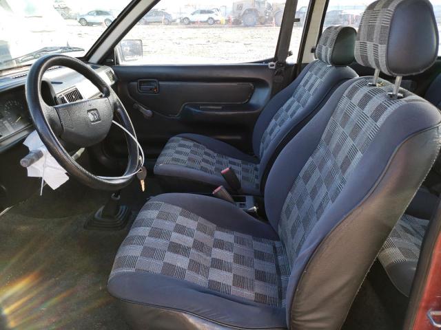 Photo 7 from auction – 1991 SUBARU JUSTY GL with VIN JF2KA83A6MD707192