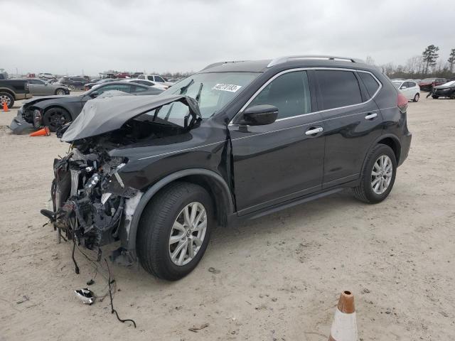 NISSAN ROGUE S 2018 with VIN KNMAT2MT8JP516594 - Photo from auction
