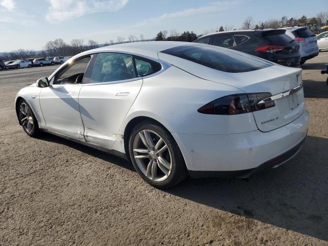 Photo 2 from auction – 2015 TESLA MODEL S with VIN 5YJSA1E28FF106471