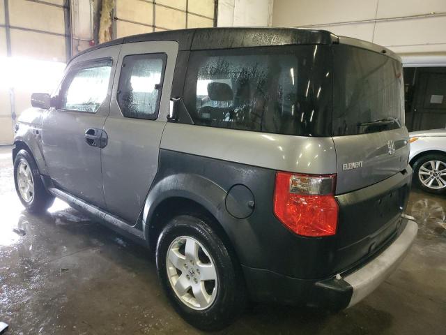 Photo 2 from auction – 2005 HONDA ELEMENT EX with VIN 5J6YH27635L025976