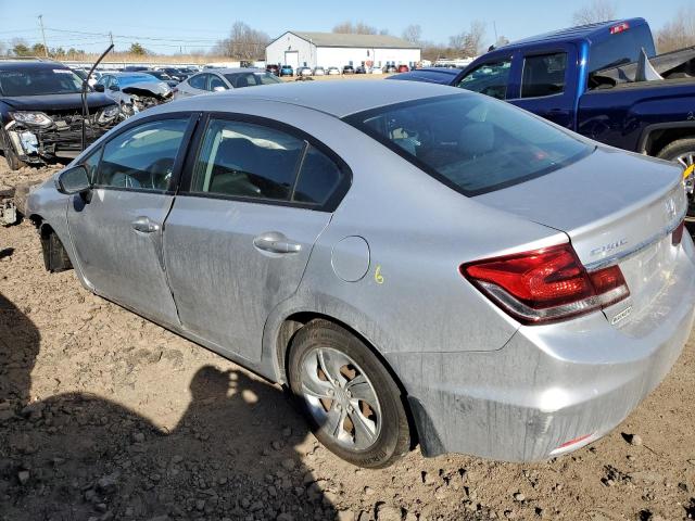 Photo 2 from auction – 2015 HONDA CIVIC LX with VIN 19XFB2F53FE104758