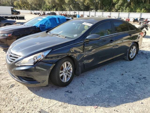 HYUNDAI SONATA GLS 2013 with VIN 5NPEB4AC5DH652783 - Photo from auction