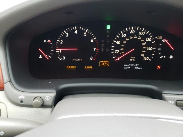 Photo 9 from auction – 2001 LEXUS LS 430 with VIN JTHBN30F810017743