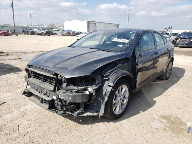 FORD FUSION SE 2020 with VIN 3FA6P0HD4LR232771 - Photo from auction