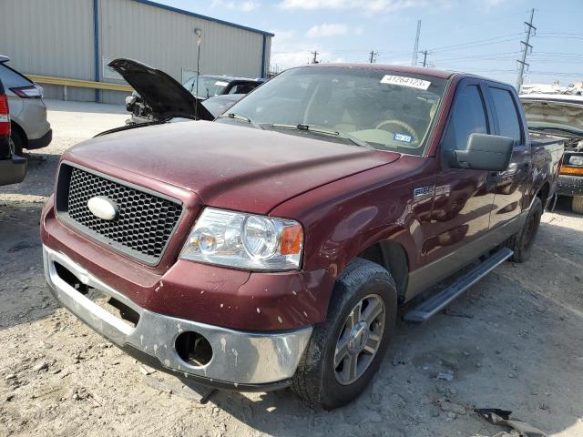 Photo 1 from auction – 2006 FORD F150 SUPER with VIN 1FTRW12W36KE01231
