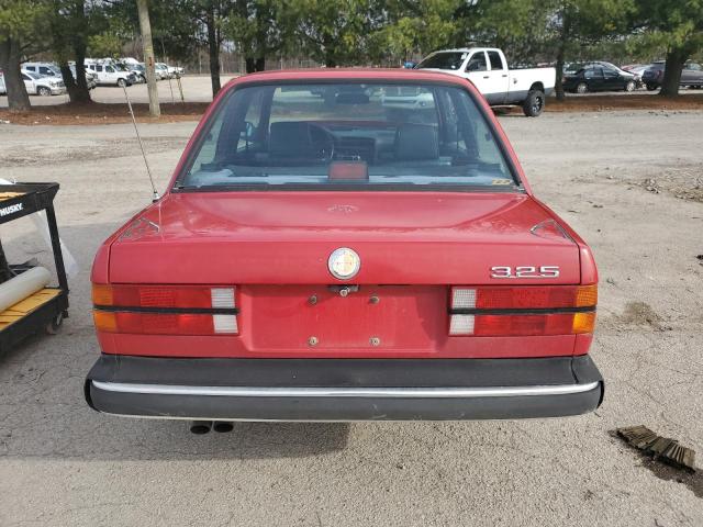 Photo 6 from auction – 1987 BMW 325 E AUTO with VIN WBAAB6401H1687861