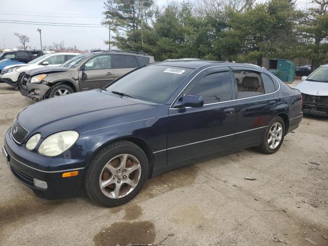 LEXUS GS 300 2004 with VIN JT8BD69S440201599 - Photo from auction