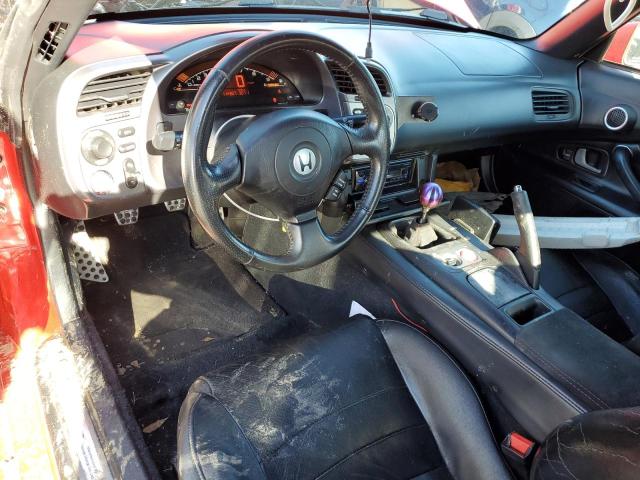 Photo 8 from auction – 2002 HONDA S2000 with VIN JHMAP11432T005104