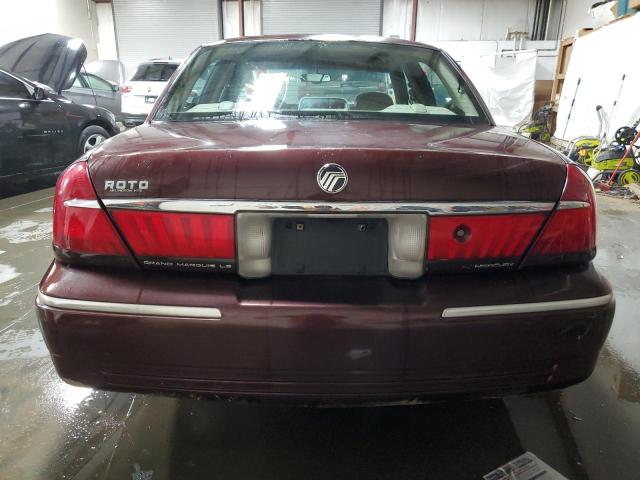 Photo 6 from auction – 2001 MERCURY GRAND MARQ with VIN 2MEFM75W71X686477