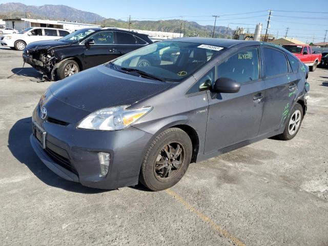 TOYOTA PRIUS 2015 with VIN JTDKN3DU4F0423066 - Photo from auction
