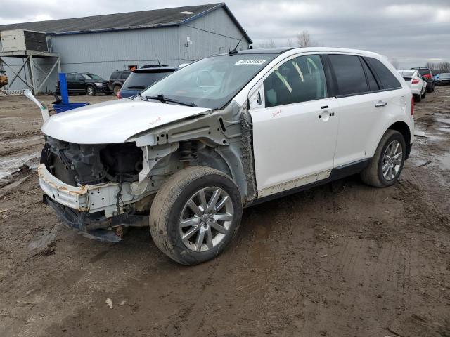 FORD EDGE SEL 2011 with VIN 2FMDK3JC2BBA02173 - Photo from auction