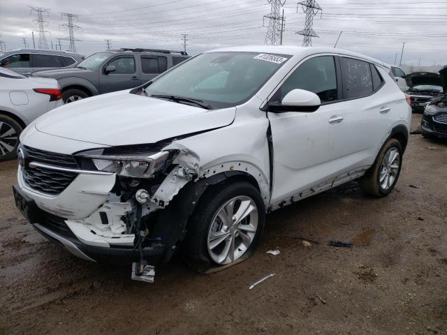 BUICK ENCORE GX 2022 with VIN KL4MMCSL0NB052474 - Photo from auction
