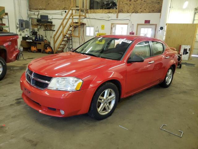 DODGE AVENGER SX 2009 with VIN 1B3LC56BX9N541410 - Photo from auction