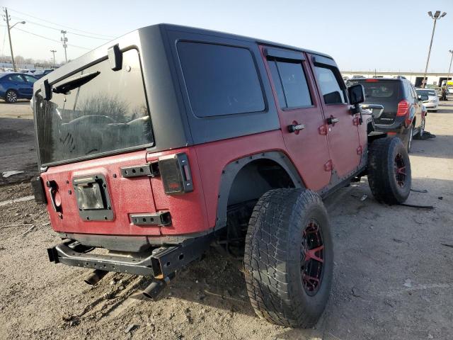 Photo 3 from auction – 2012 JEEP WRANGLER U with VIN 1C4BJWEG9CL107937