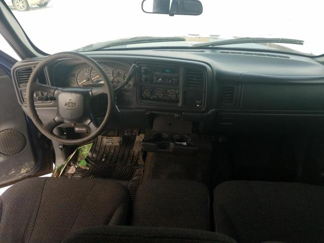 Photo 8 from auction – 1999 CHEVROLET SILVERADO with VIN 2GCEC19V8X1220325