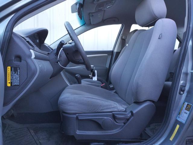 Photo 7 from auction – 2009 HYUNDAI SONATA GLS with VIN 5NPET46C09H537232