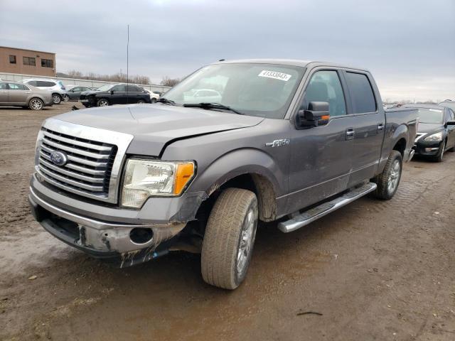 FORD F150 SUPER 2012 with VIN 1FTEW1CM2CKD30403 - Photo from auction