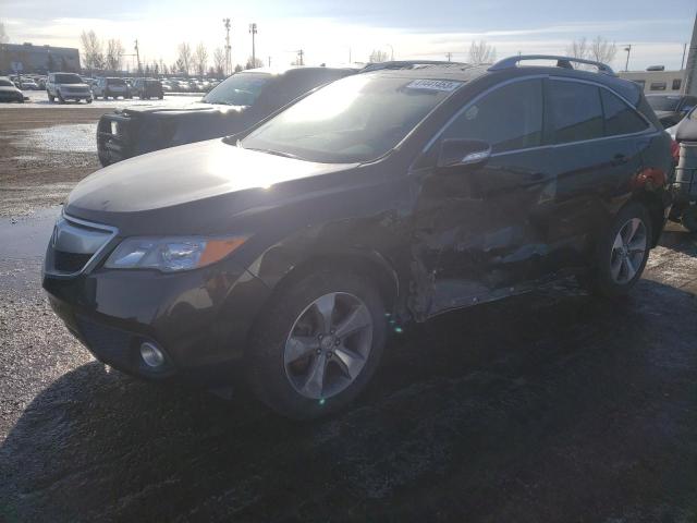 ACURA RDX TECHNO 2015 with VIN 5J8TB4H50FL804628 - Photo from auction