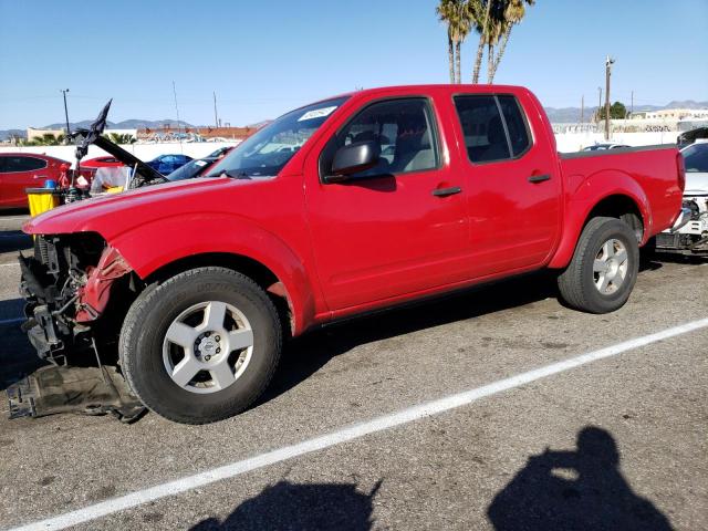 NISSAN FRONTIER C 2006 with VIN 1N6AD07U26C459116 - Photo from auction