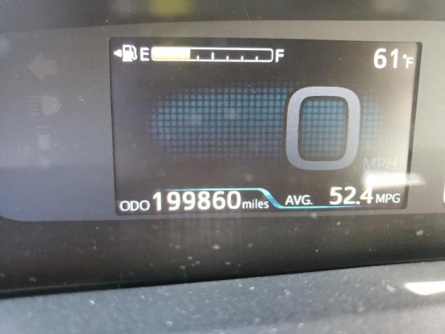 Photo 9 from auction – 2016 TOYOTA PRIUS with VIN JTDKBRFU4G3527341