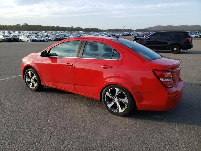 Photo 2 from auction – 2019 CHEVROLET SONIC PREM with VIN 1G1JF5SB2K4122684