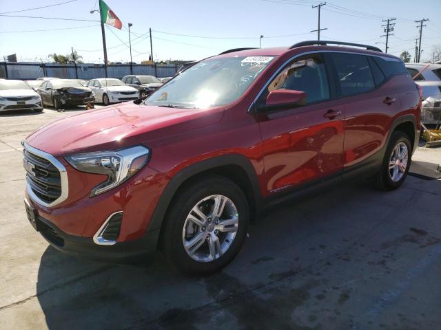 GMC TERRAIN SL 2020 with VIN 3GKALMEV0LL240085 - Photo from auction