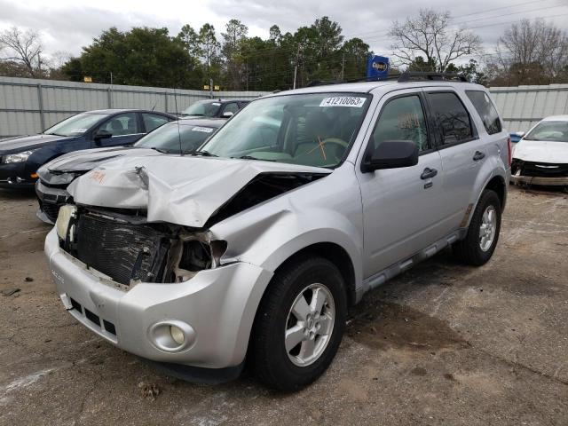 Photo 1 from auction – 2011 FORD ESCAPE XLT with VIN 1FMCU0DGXBKB99540
