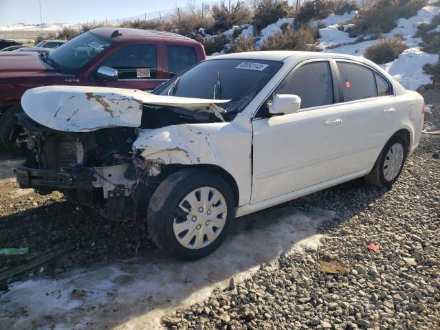 KIA OPTIMA LX 2010 with VIN KNAGG4A86A5394479 - Photo from auction