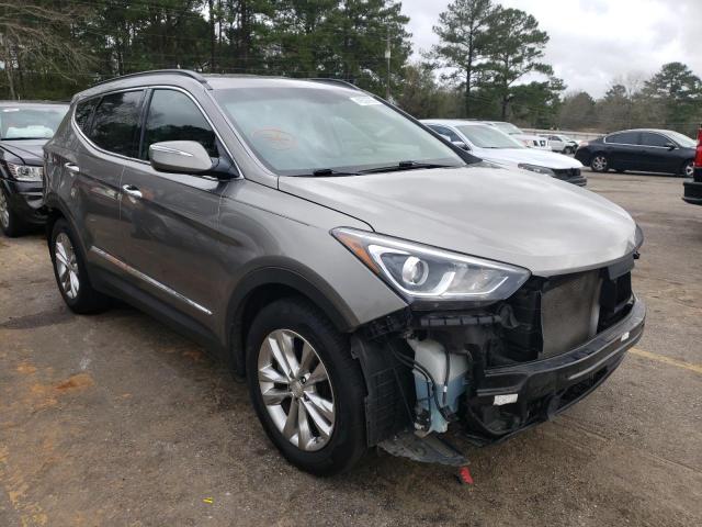 Photo 4 from auction – 2017 HYUNDAI SANTA FE S with VIN 5NMZU4LA8HH045173