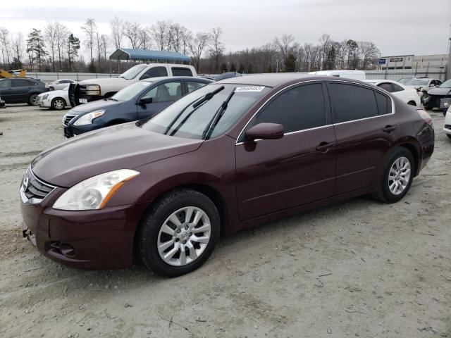 NISSAN ALTIMA BAS 2011 with VIN 1N4AL2AP1BN480094 - Photo from auction