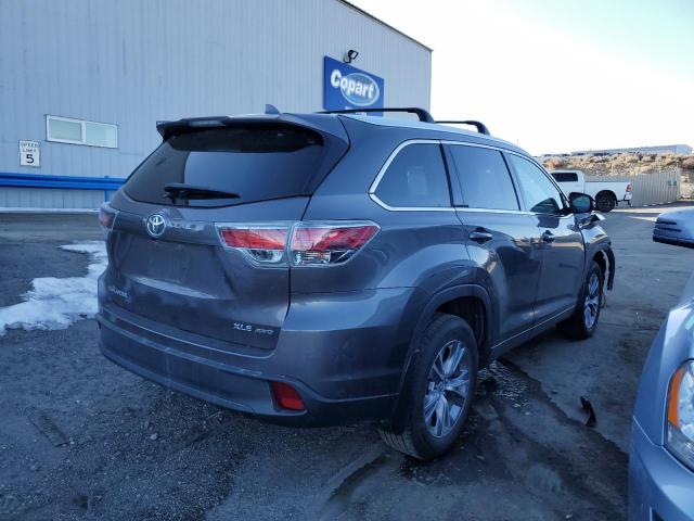 Photo 3 from auction – 2015 TOYOTA HIGHLANDER with VIN 5TDJKRFH0FS160160