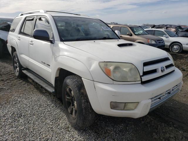 Photo 4 from auction – 2004 TOYOTA 4RUNNER SR with VIN JTEBU14R440045973