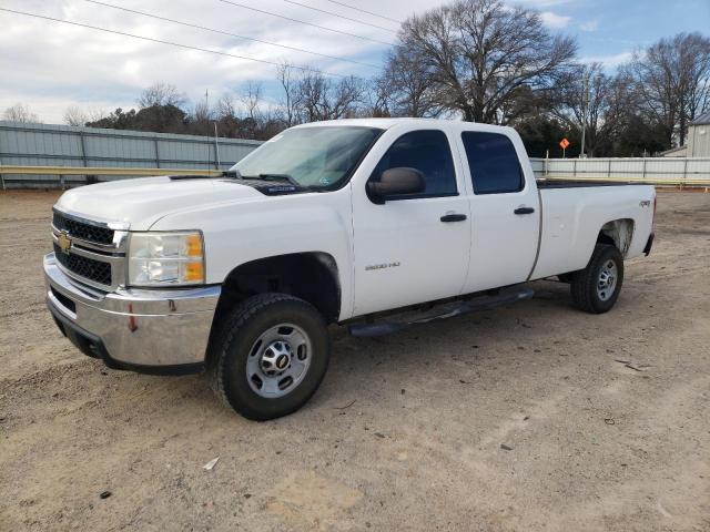 CHEVROLET SILVERADO 2011 with VIN 1GC1KVCG8BF258447 - Photo from auction