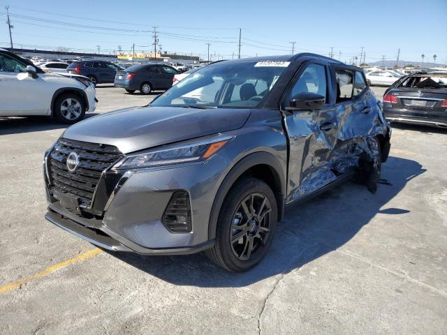 NISSAN KICKS SR 2023 with VIN 3N1CP5DV5PL473033 - Photo from auction