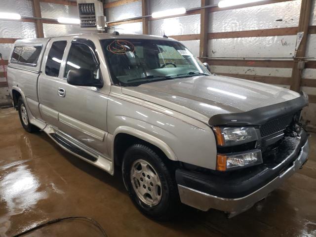 Photo 4 from auction – 2004 CHEVROLET SILVERADO with VIN 1GCEC19TX4Z312747