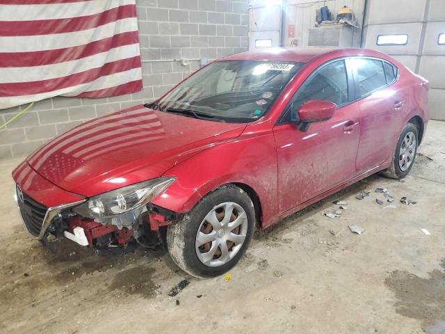 MAZDA 3 SPORT 2014 with VIN JM1BM1U74E1109895 - Photo from auction