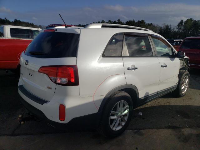 Photo 3 from auction – 2014 KIA SORENTO LX with VIN 5XYKTCA65EG500581