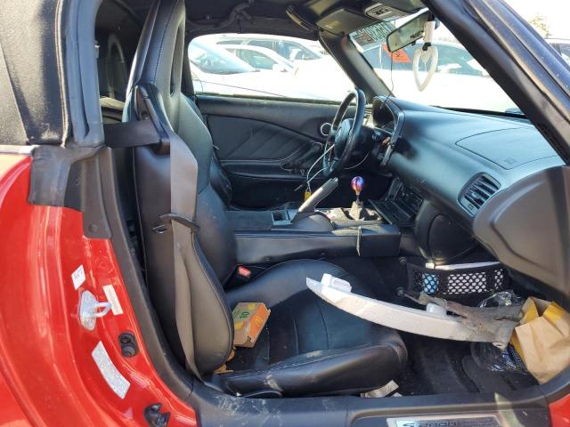Photo 10 from auction – 2002 HONDA S2000 with VIN JHMAP11432T005104