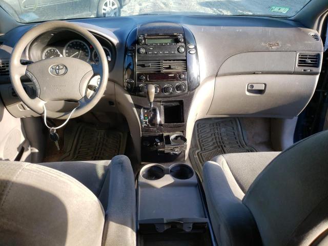 Photo 8 from auction – 2005 TOYOTA SIENNA CE with VIN 5TDZA23C75S369691
