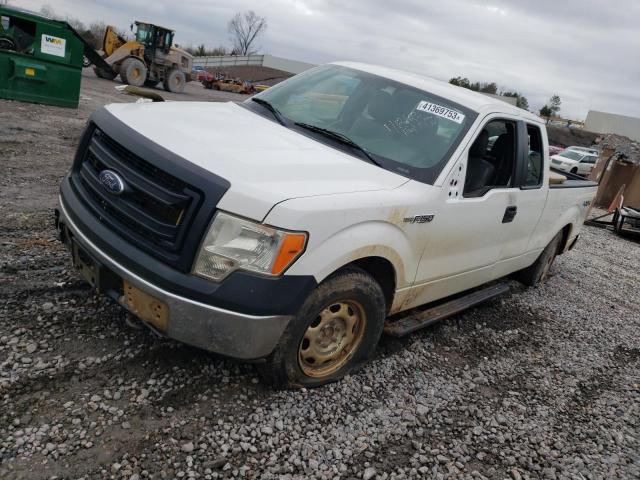 FORD F150 SUPER 2014 with VIN 1FTFX1EF7EKD94505 - Photo from auction